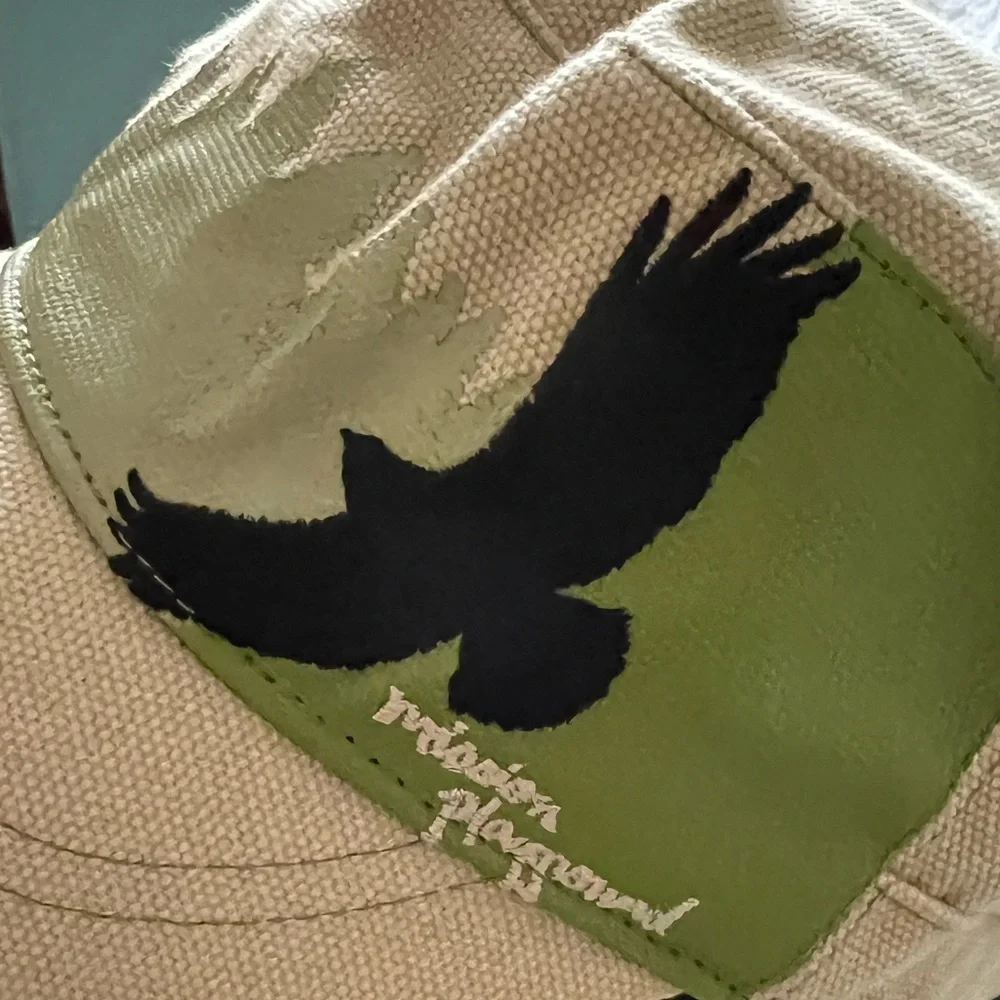 Rare! Boutique environmental brand Mission Playground cap with outdoor design. - Picture 4 of 10